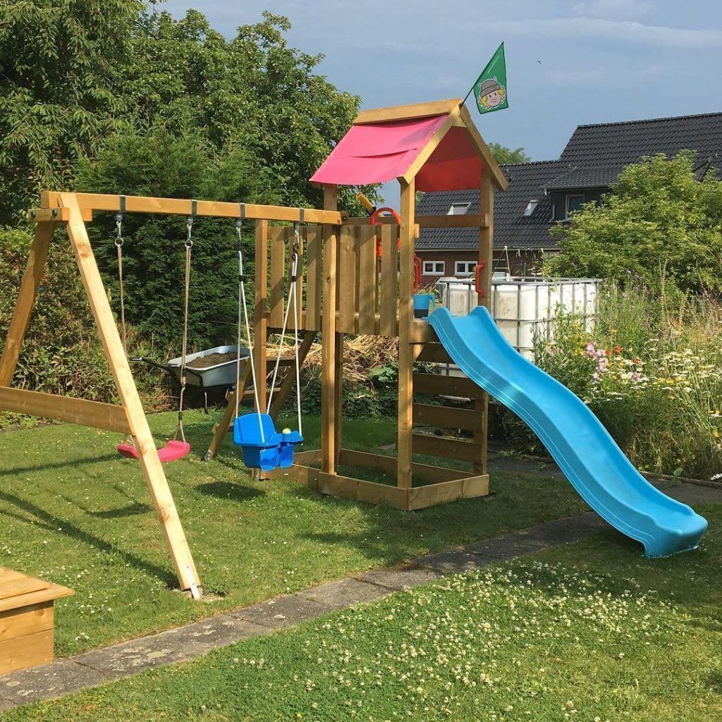 Baby swing an asset to your garden