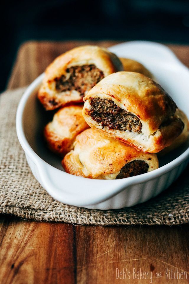 Recipe; Sausage Rolls