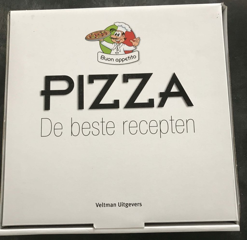 This recipe book makes pizza making a breeze