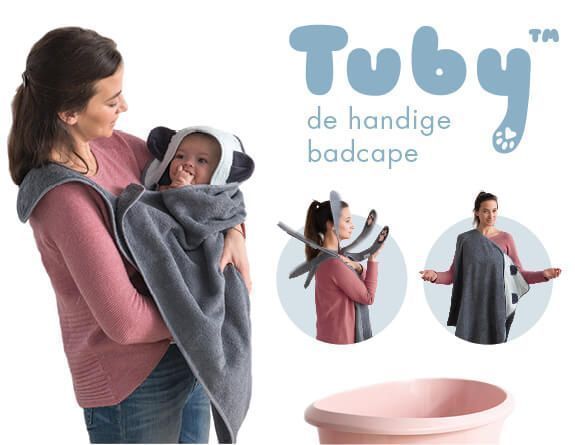 Tuby Badcape Invented 4 Kids