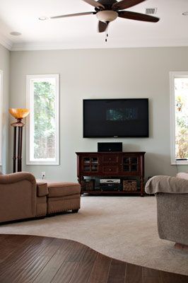 What wood can do for your living room interior